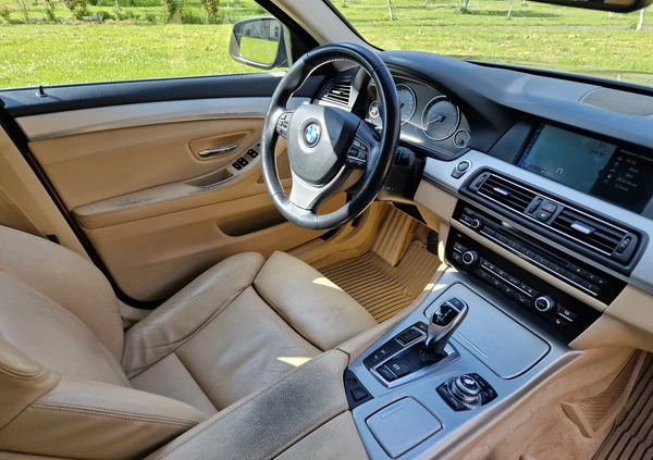 BMW Seria 5 cena 44000 przebieg: 336000, rok produkcji 2011 z Kraków małe 211